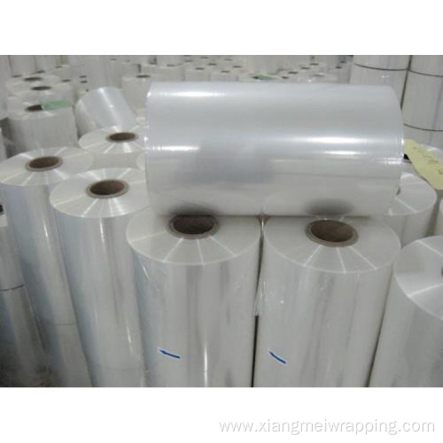 Embalaje de película de rollo de plástico de rollo termoencogible de poliolefina